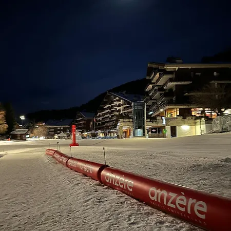 Studio Place Du Village - 2 A 4 Personnes - Dont 2 Enfants Si 4 Personnes Lejlighed Anzère